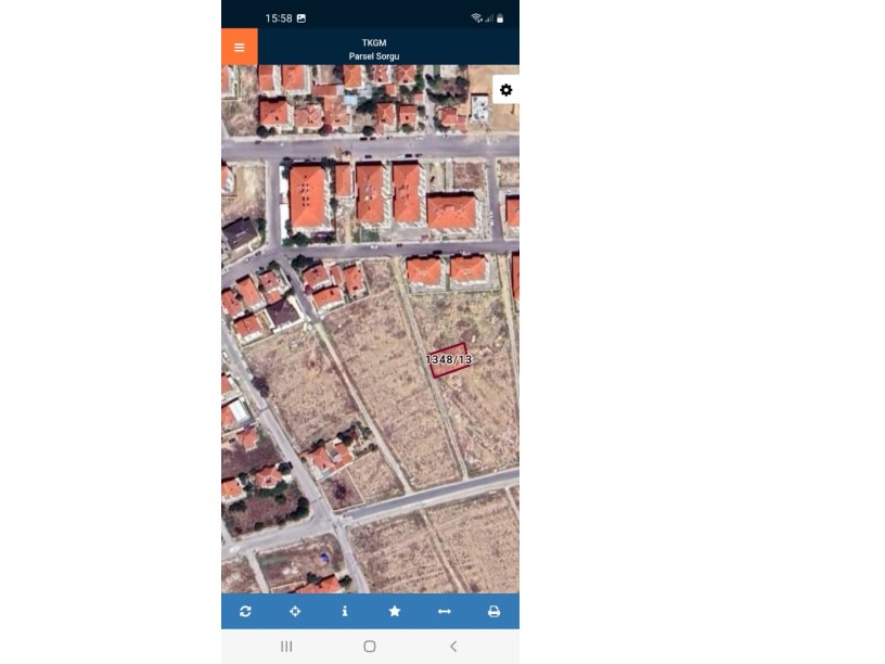 KONAK MAHALLESİNDE BATI CEPHELİ ARSA