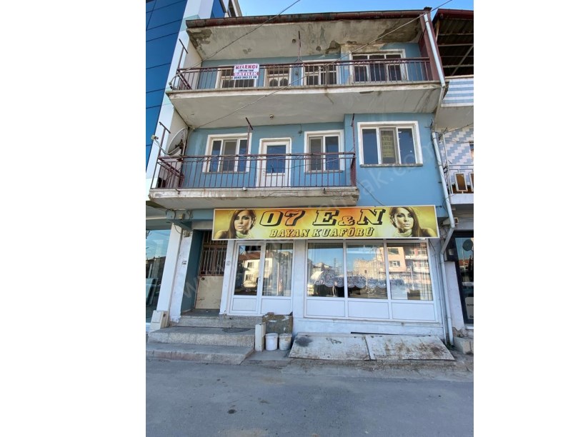YENİ ADLİYE BİNASI KARŞISINDA DÜKKAN+2 KAT MESKEN