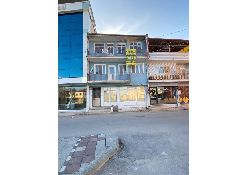 YENİ ADLİYE BİNASI KARŞISINDA DÜKKAN+2 KAT MESKEN