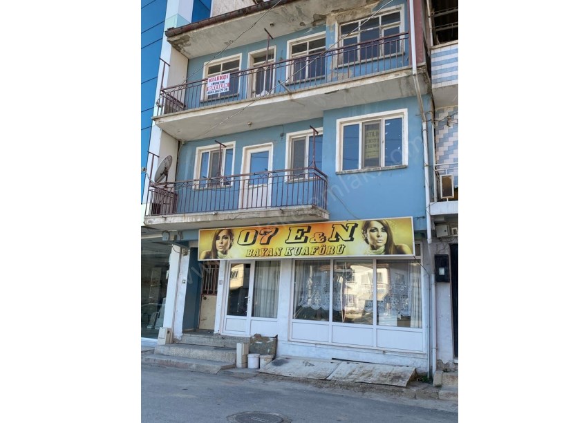 YENİ ADLİYE BİNASI KARŞISINDA DÜKKAN+2 KAT MESKEN