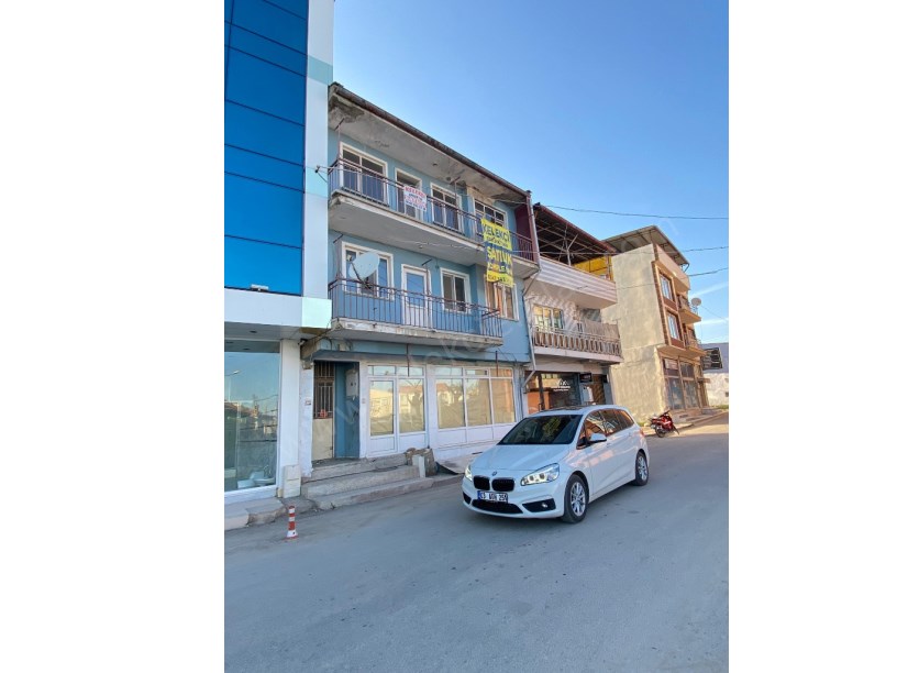 YENİ ADLİYE BİNASI KARŞISINDA DÜKKAN+2 KAT MESKEN