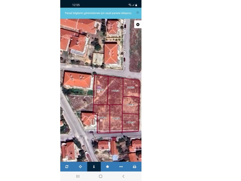 KAYMAZ MAHALLESİNDE 7 ADET ARSA