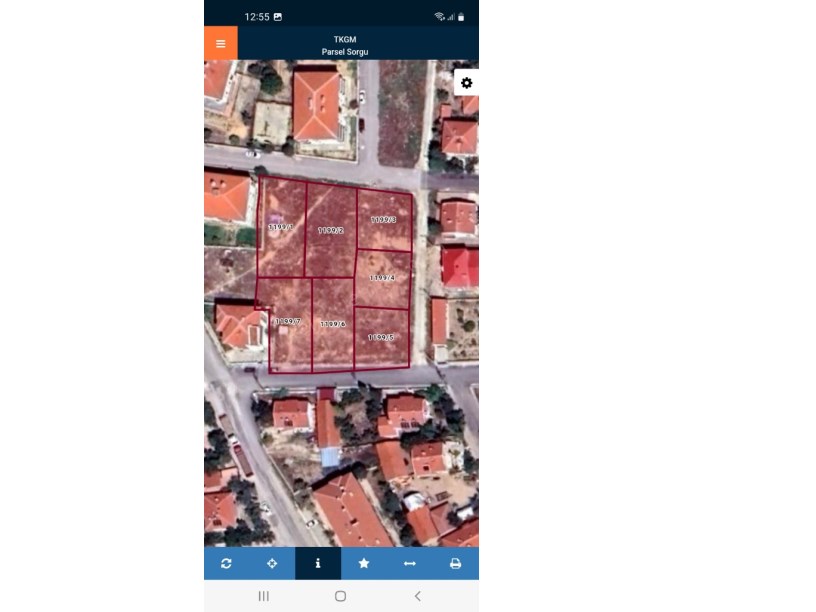 KAYMAZ MAHALLESİNDE 7 ADET ARSA