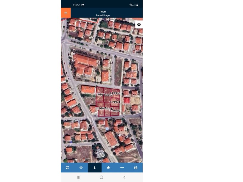 KAYMAZ MAHALLESİNDE 7 ADET ARSA