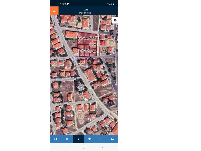KAYMAZ MAHALLESİNDE 7 ADET ARSA