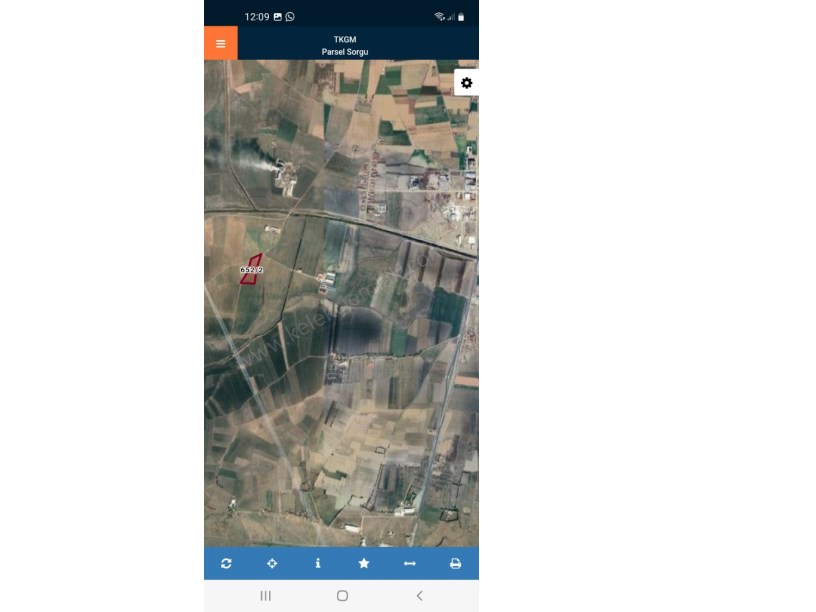 SIRT(SELÇUKLU)MEVKİİNDE TARLA
