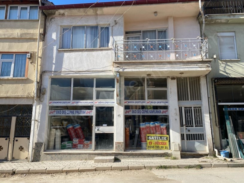 ÇARŞI MERKEZDE DÜKKAN+MESKEN