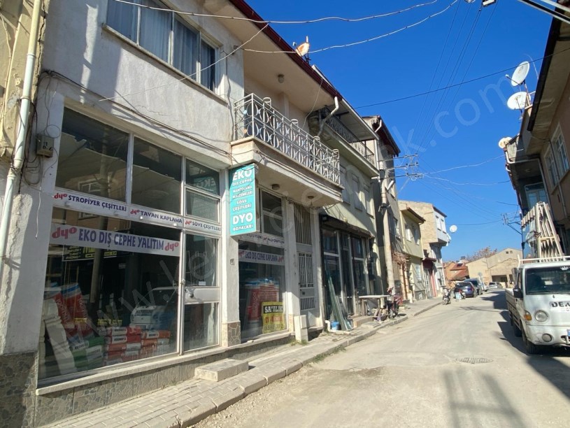 ÇARŞI MERKEZDE DÜKKAN+MESKEN