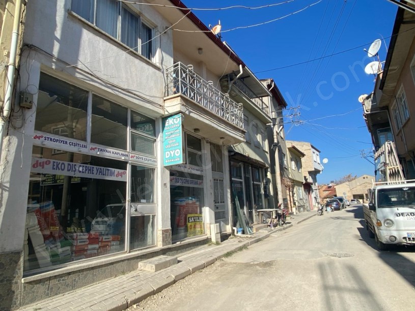 ÇARŞI MERKEZDE DÜKKAN+MESKEN