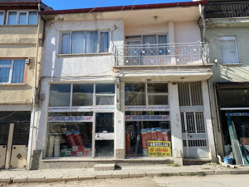 ÇARŞI MERKEZDE DÜKKAN+MESKEN