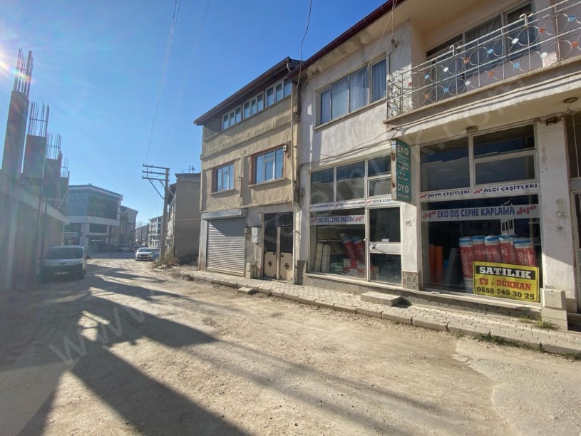 ÇARŞI MERKEZDE DÜKKAN+MESKEN