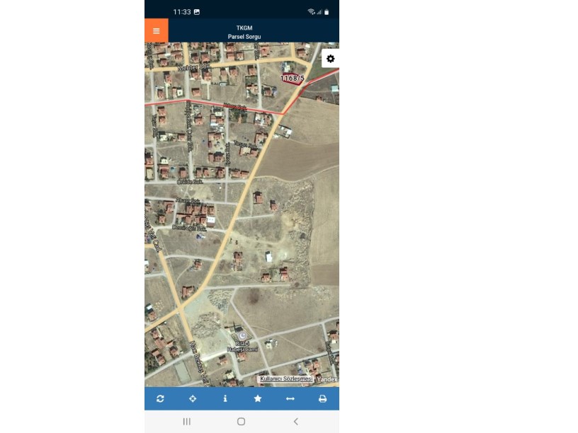 TAŞAĞIL MAHALLESİ KURTULUŞ CADDESİNDE DOĞU CEPHELİ ARSA