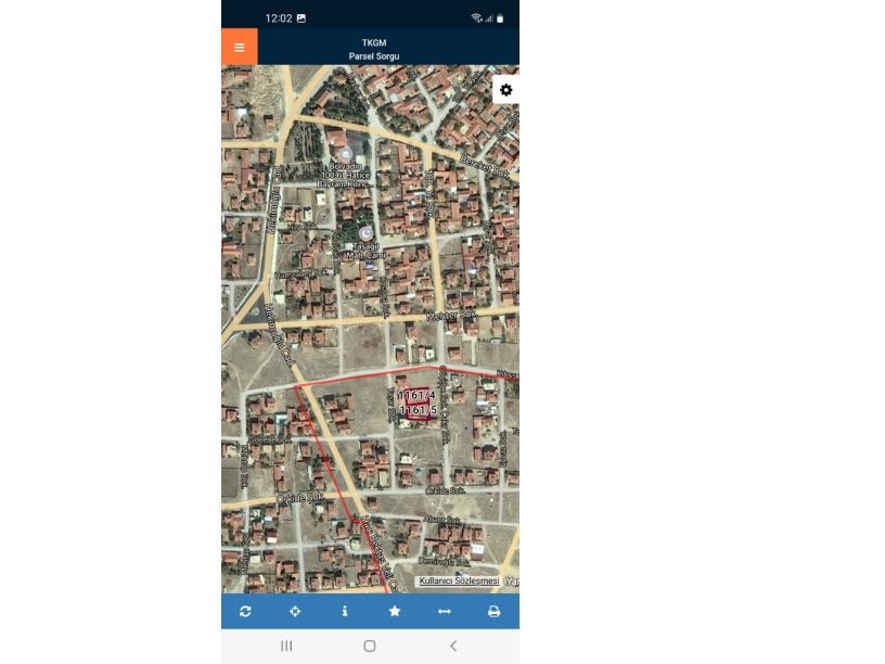 KALE MAHALLESİ GÖÇEBE SOKAKTA 2 ADET DOĞU CEPHELİ ARSA