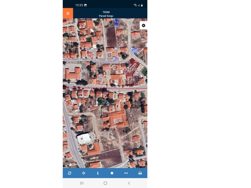 AKÇEŞME OKULU YANINDA ARSA