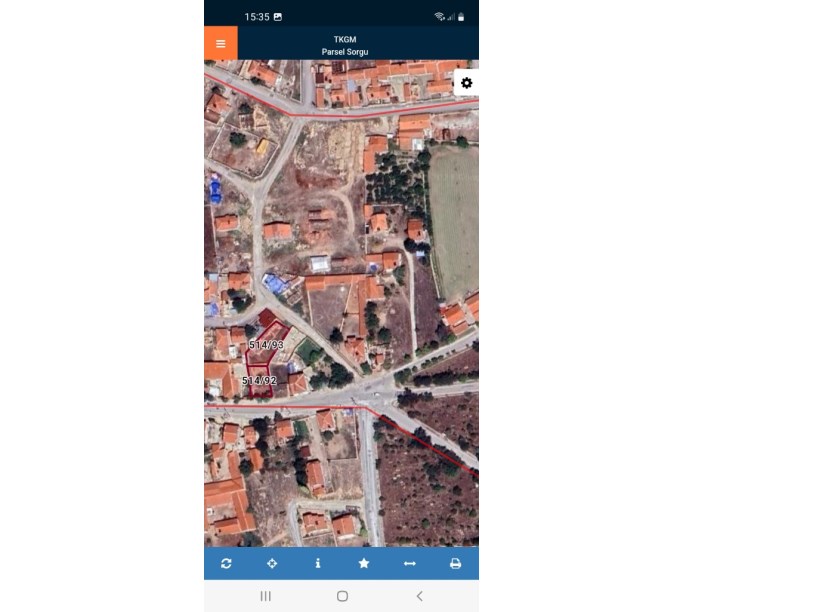 AKÇEŞME OKULU YANINDA ARSA
