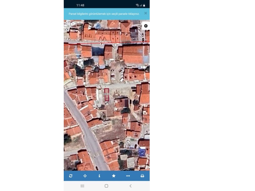 ALACA MAHALLESİNDE SATILIK ARSA