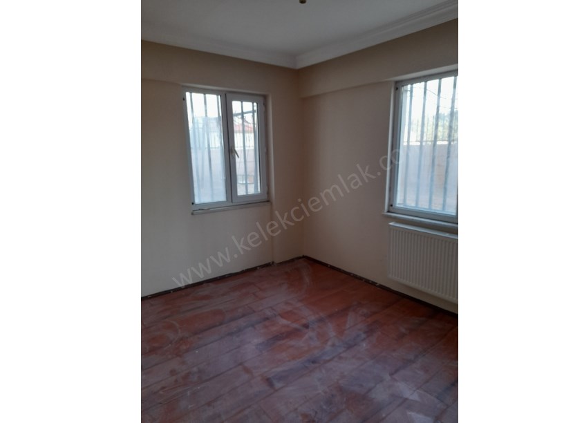 KIRKGÖZ MAHALLESİ İSTASYON CADDESİNDE BAHÇE KATTA 3+1 DAİRE
