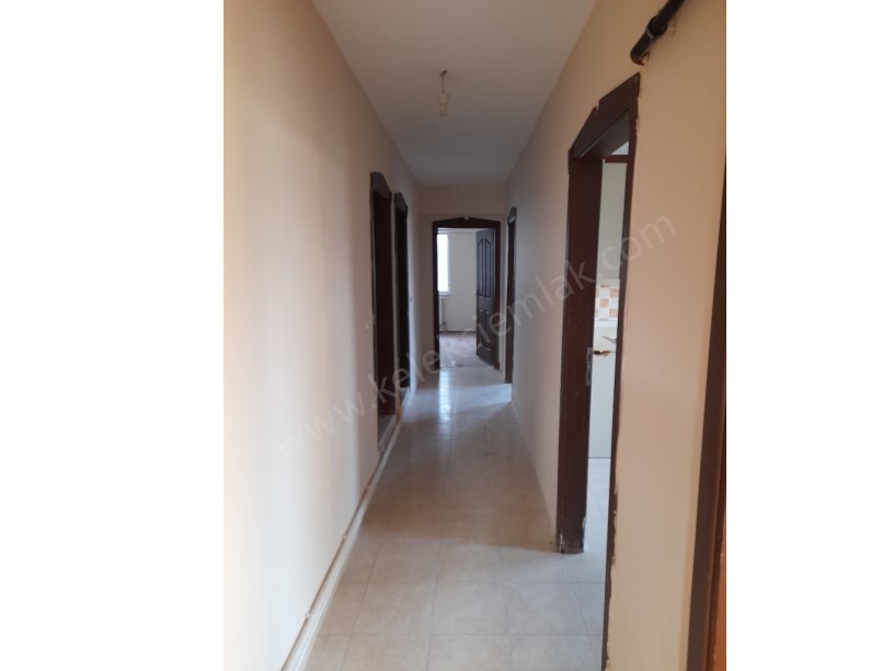 KIRKGÖZ MAHALLESİ İSTASYON CADDESİNDE BAHÇE KATTA 3+1 DAİRE