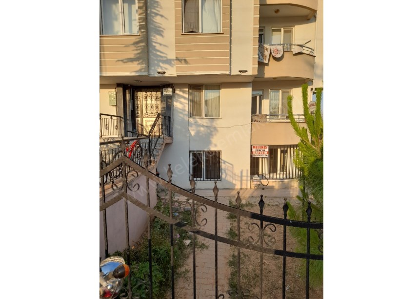 KIRKGÖZ MAHALLESİ İSTASYON CADDESİNDE BAHÇE KATTA 3+1 DAİRE