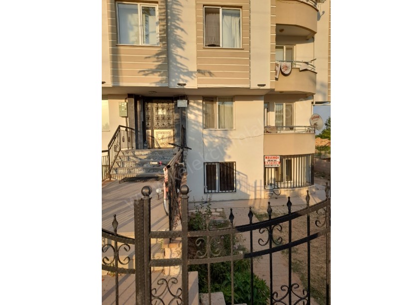 KIRKGÖZ MAHALLESİ İSTASYON CADDESİNDE BAHÇE KATTA 3+1 DAİRE