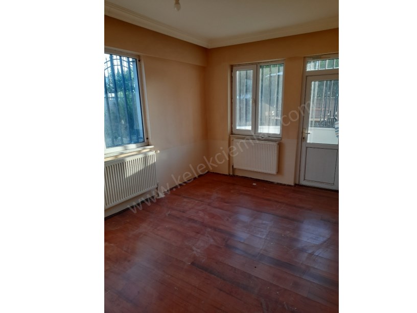 KIRKGÖZ MAHALLESİ İSTASYON CADDESİNDE BAHÇE KATTA 3+1 DAİRE