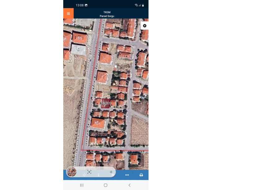 ETEM KELEKÇİ MAHALLESİNDE GÜNEY CEPHELİ ARSA