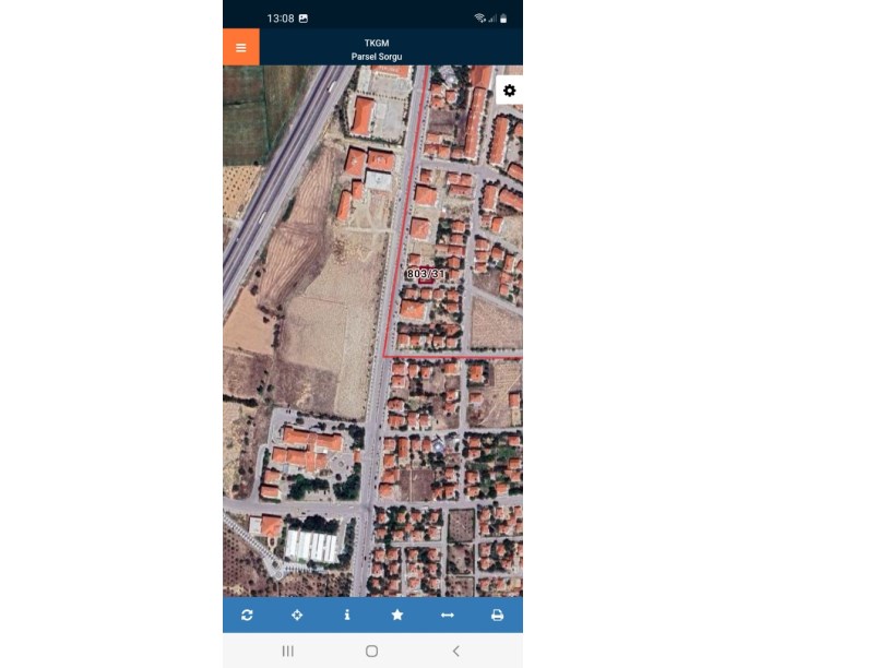 ETEM KELEKÇİ MAHALLESİNDE GÜNEY CEPHELİ ARSA