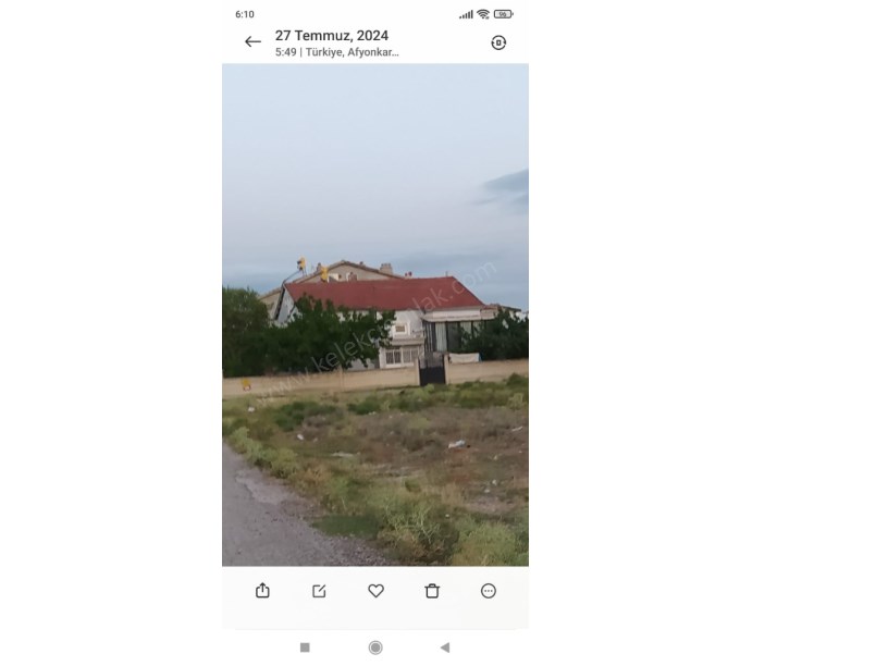 KONAK MAHALLESİ REGAİP CADDESİNDE TEK KATLI MÜSTAKİL EV
