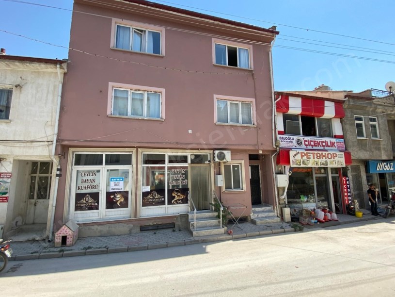 İMARET MAHALLESİNDE DÜKKAN+MESKEN