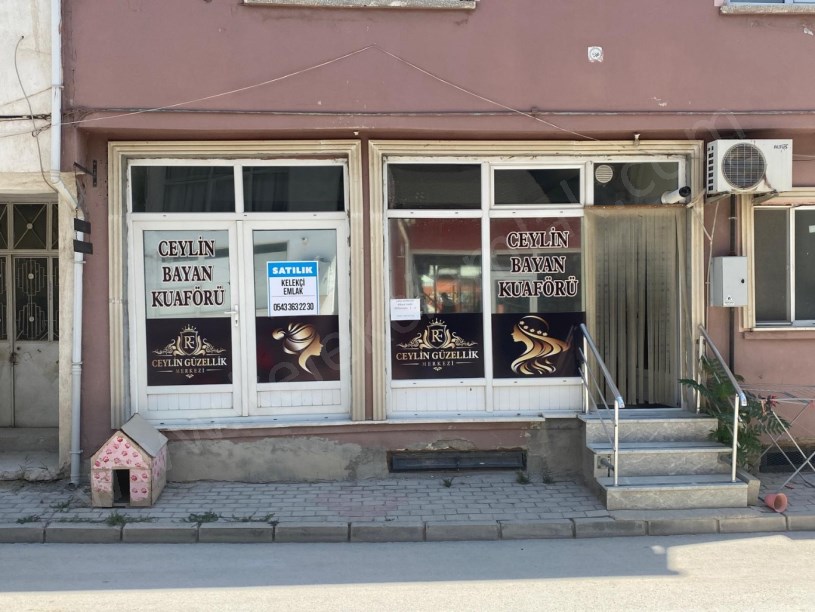 İMARET MAHALLESİNDE DÜKKAN+MESKEN