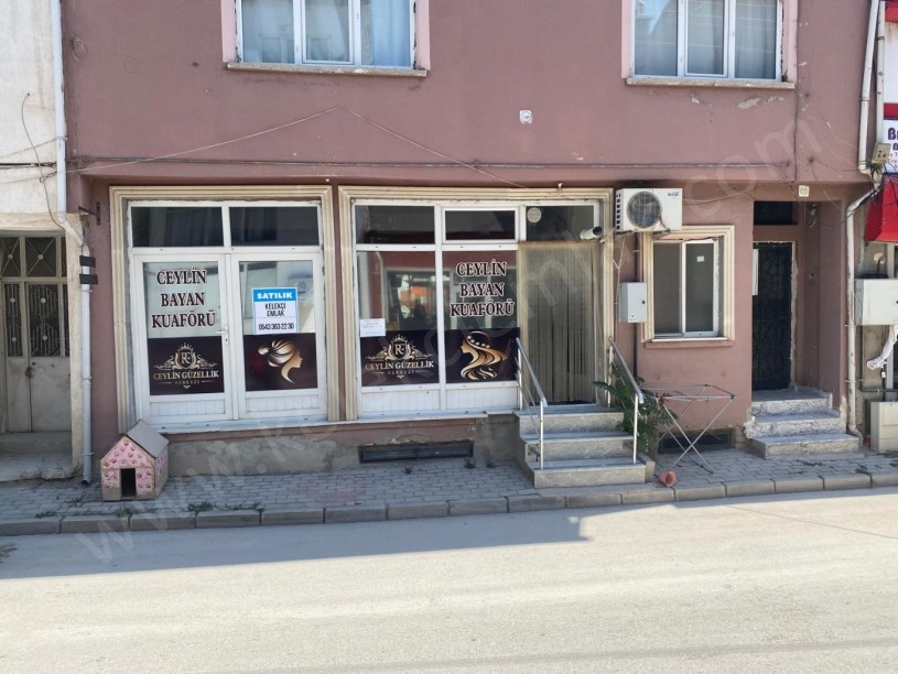 İMARET MAHALLESİNDE DÜKKAN+MESKEN