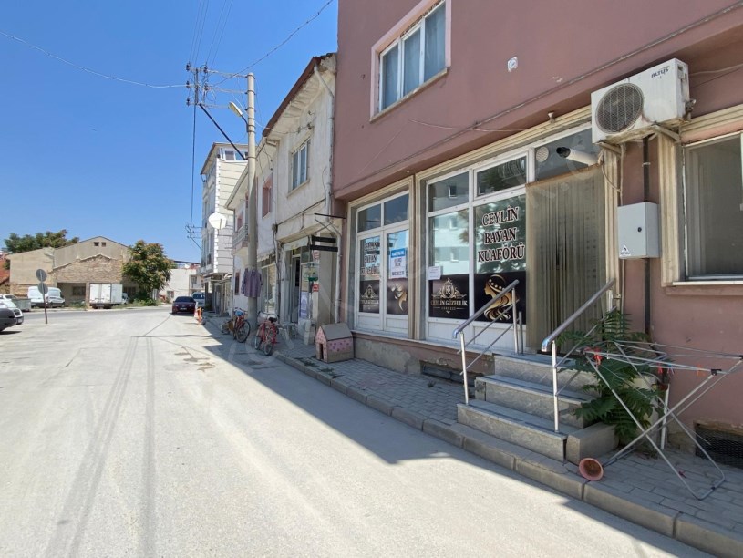 İMARET MAHALLESİNDE DÜKKAN+MESKEN