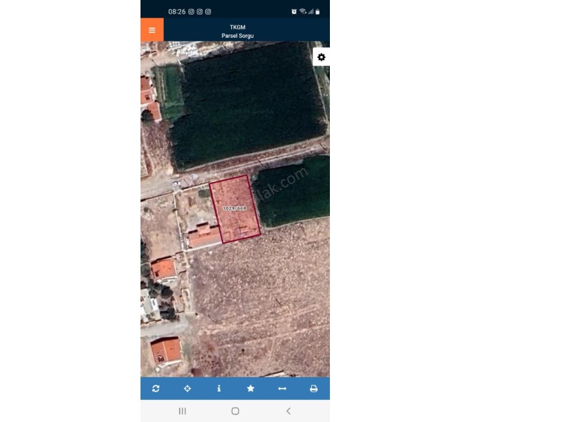 KALE MAHALLESİ SELÇUK SOKAKTA ARSA