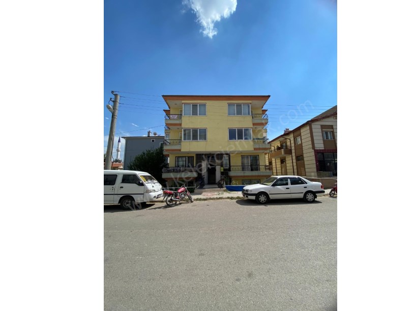 KÜTÜPHANE ARKASINDA SATILIK 3+1 DAİRE