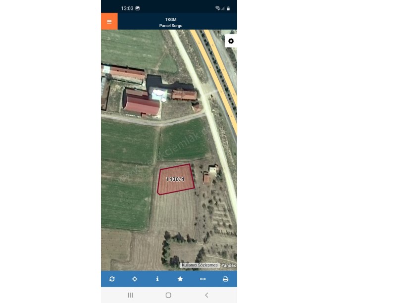 ÇEVRE YOLUNDA TİCARİ ARSA