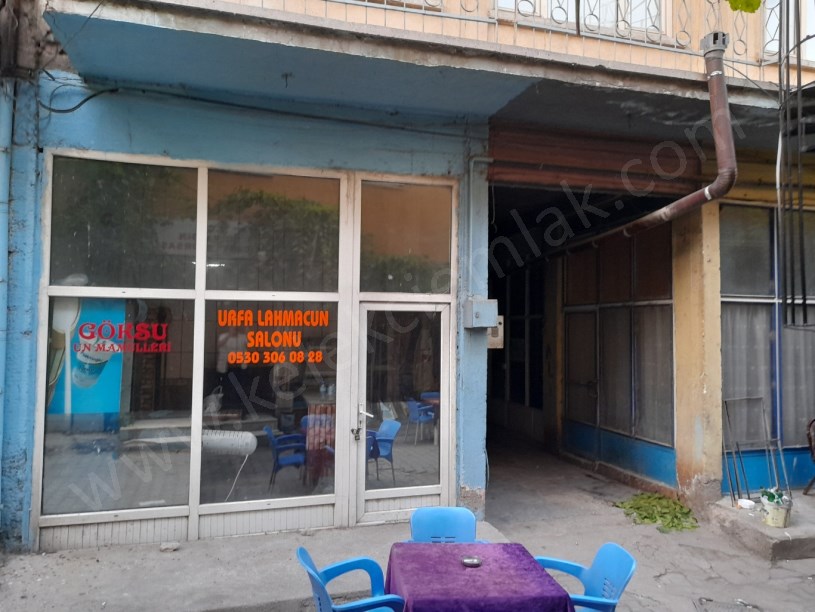 ÇARŞI MERKEZDE DÜKKAN