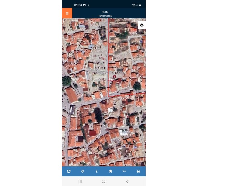 HİSAR MESCİDİ YANINDA ARSA