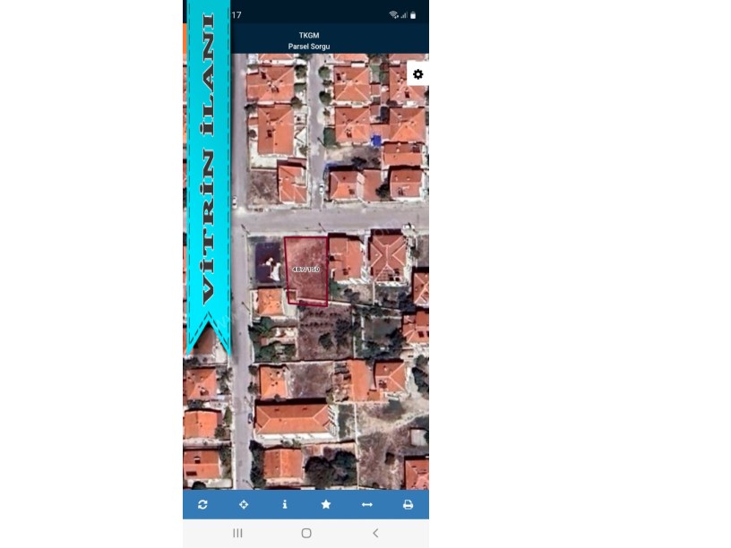 YENİ MAHALLE LİBAS SOKAKTA ARSA