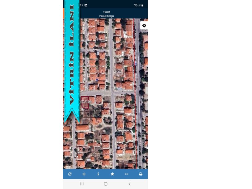 YENİ MAHALLE LİBAS SOKAKTA ARSA