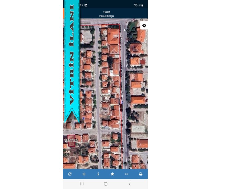 YENİ MAHALLE LİBAS SOKAKTA ARSA