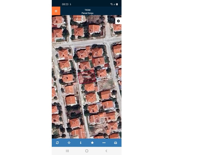 BAĞLARÜSTÜ MAHALLESİ SAĞLIK SOKAKTA ARSA