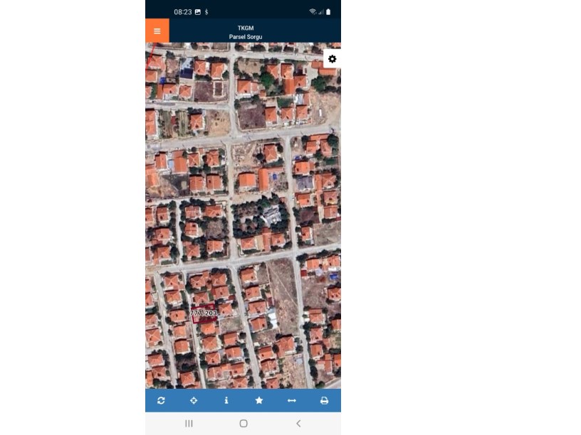 BAĞLARÜSTÜ MAHALLESİ SAĞLIK SOKAKTA ARSA