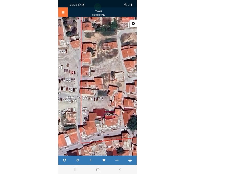 KIRKLAR(TAHTALI)MAHALLESİNDE ARSA