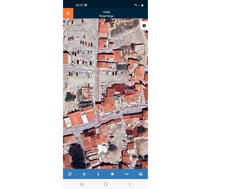 KIRKLAR(TAHTALI)MAHALLESİNDE ARSA
