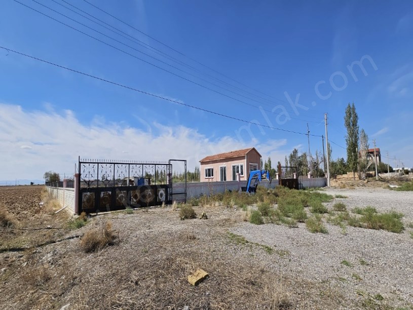 SELÇUKLU MAHALLESİNDE ÇEVRE YOLUNA SIFIR TİCARİ ARSA İŞYERİ