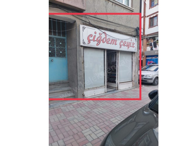 İSTASYON CADDESİNDE SATILIK DÜKKAN