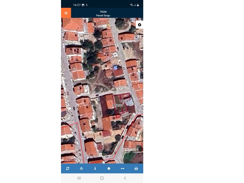 YENİCE MAHALLESİ DİBEKBAŞI SOKAKTA  2 ADET ARSA