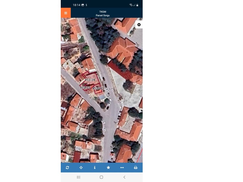 ERKMEN MAHALLESİ KORKUTBEY CADDESİNDE 2 KATLI EV+ARSA