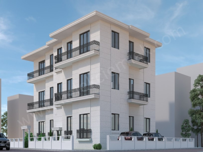 MALAZGİRT MAHALLESİ ESENLER SOKAKTA TOPRAKTAN 2+1 VE 3+1 DAİRELER