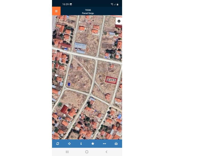 HACIÖMER(BOZKUŞ)MAHALLESİNDE ARSA